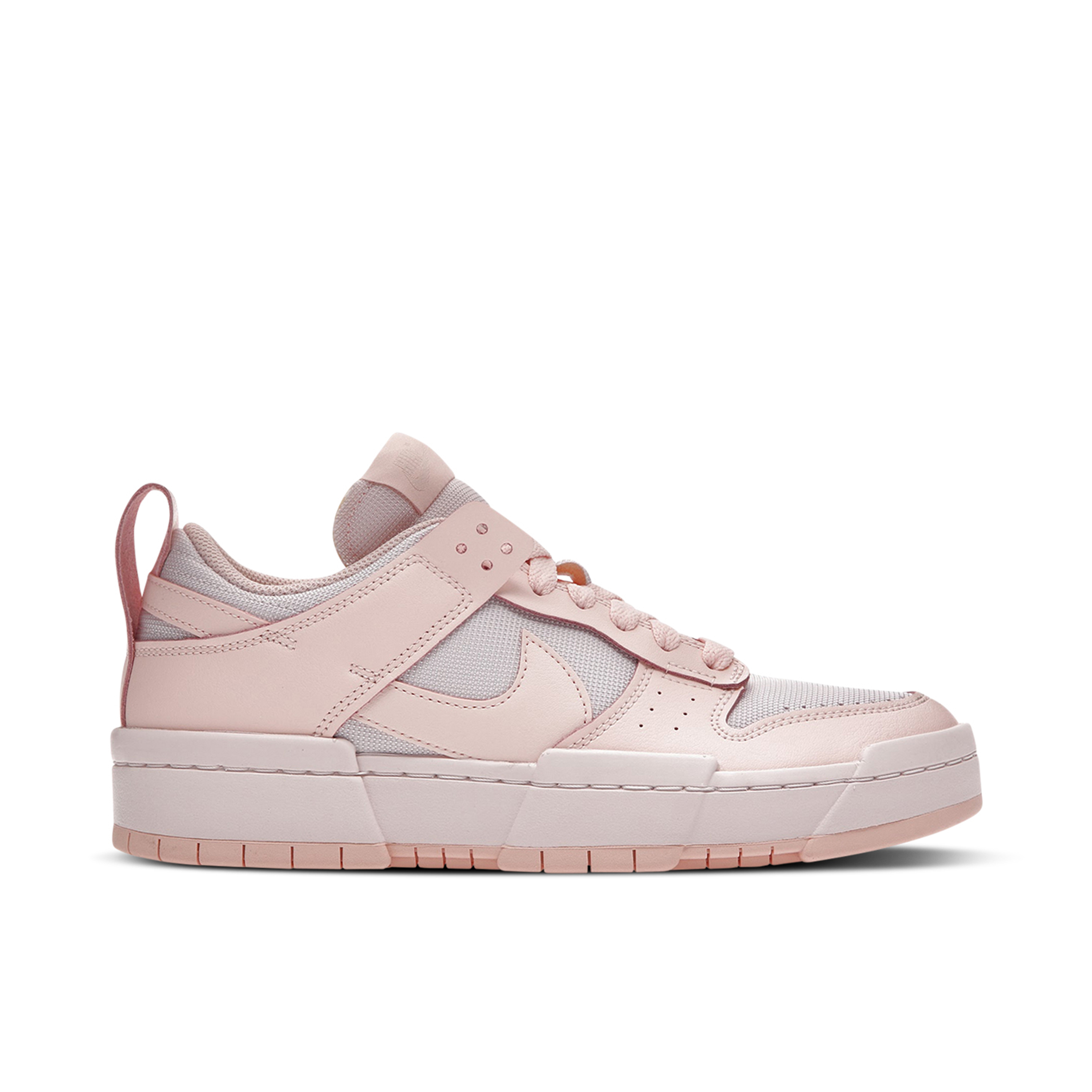 Nike Dunk Low Disrupt Soft Pink Womens | CK6654-602 | Laced