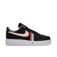 Nike Air Force 1 Low 'Worldwide Pack - Black Crimson' CK6924-001