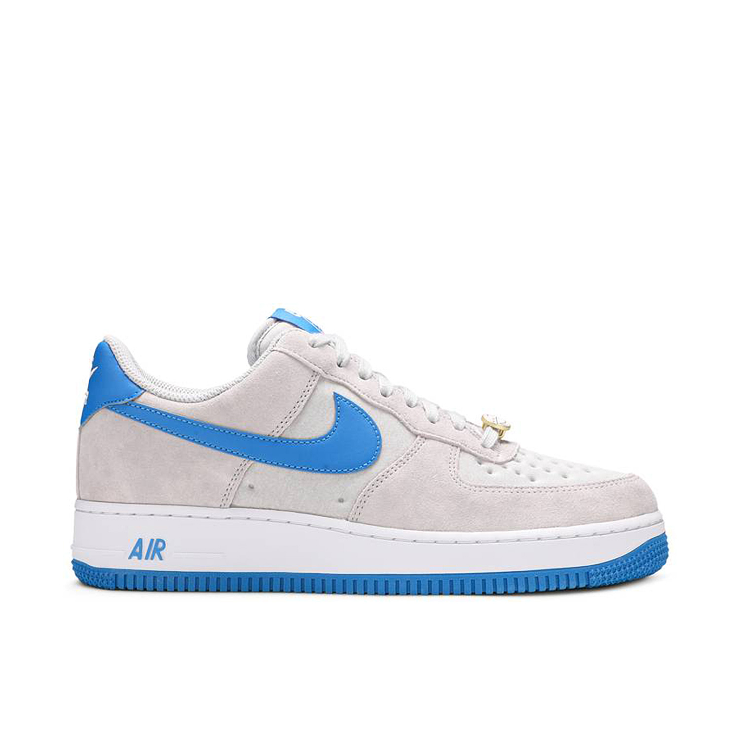 Nike Air Force 1 Low Grey Fog Blue | CN0844-001 | Laced