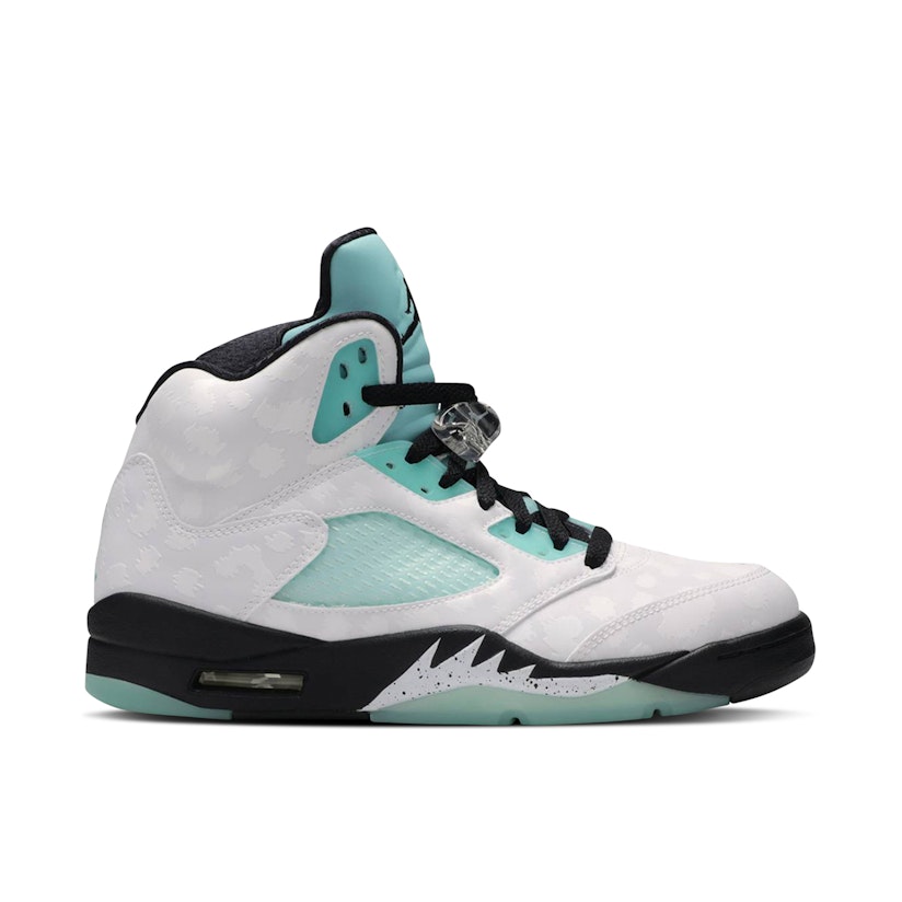 Jordan Kids Air Jordan 5 High-Top Sneakers - Green