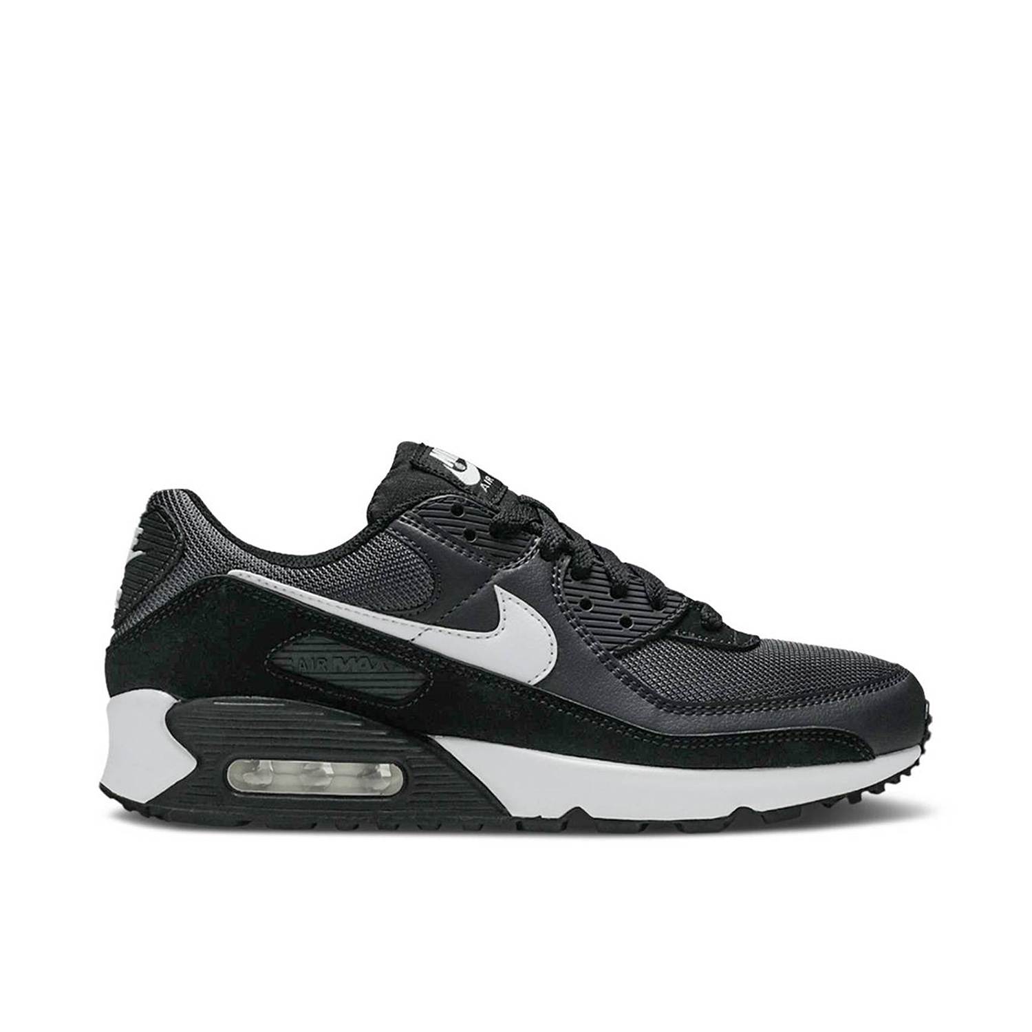 Nike Air Max 90 Black White | CN8490-002 | Laced