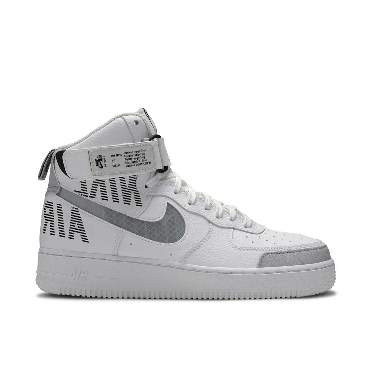 Nike air force 1 under construction high Clearance