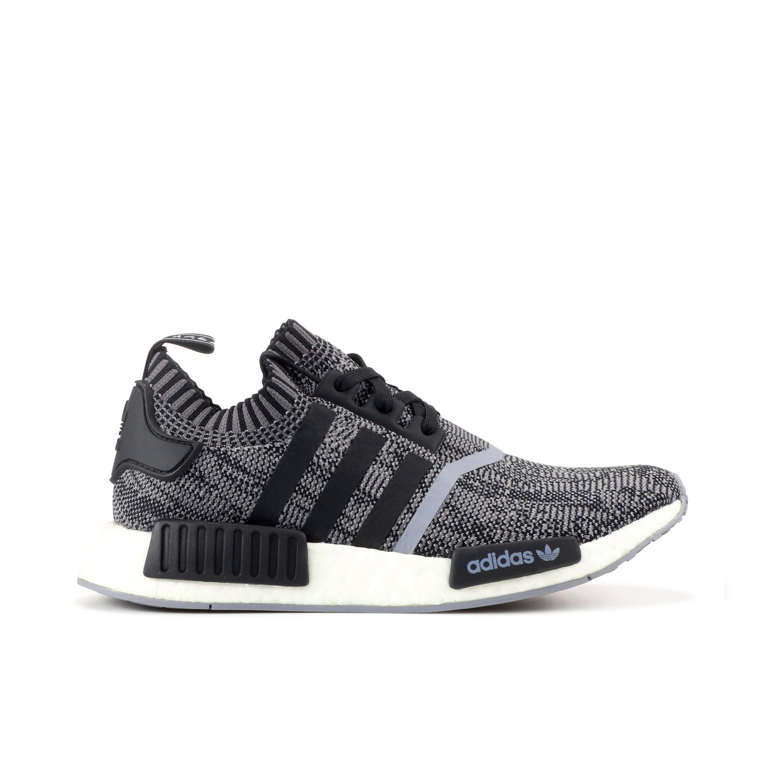 Black White Al Camo Pack NMD R1 CQ1863 Laced