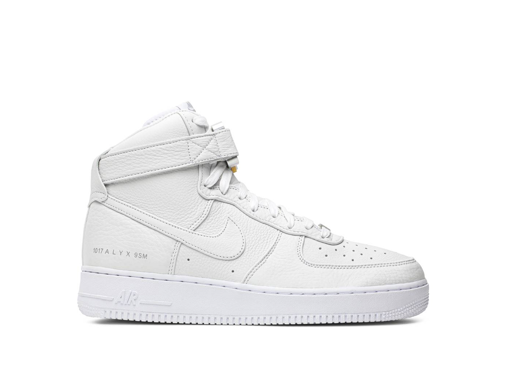 Nike Air Force 1 High Alyx White 2020 | CQ4018-100 | Laced