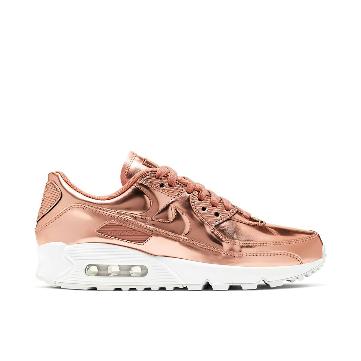 Nike rose gold metallic Clearance