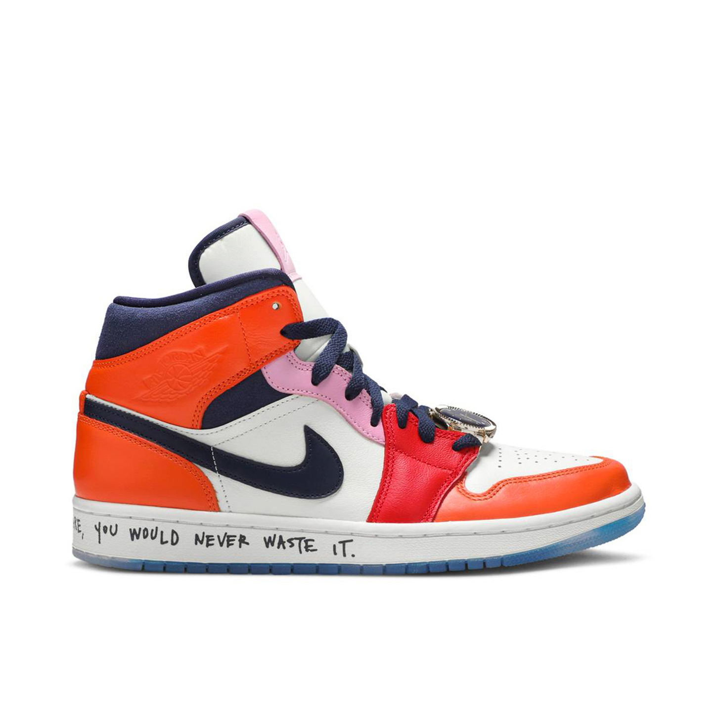 Nike air jordan 1 mid se 2025 fearless melody ehsani multicolor womens shoes