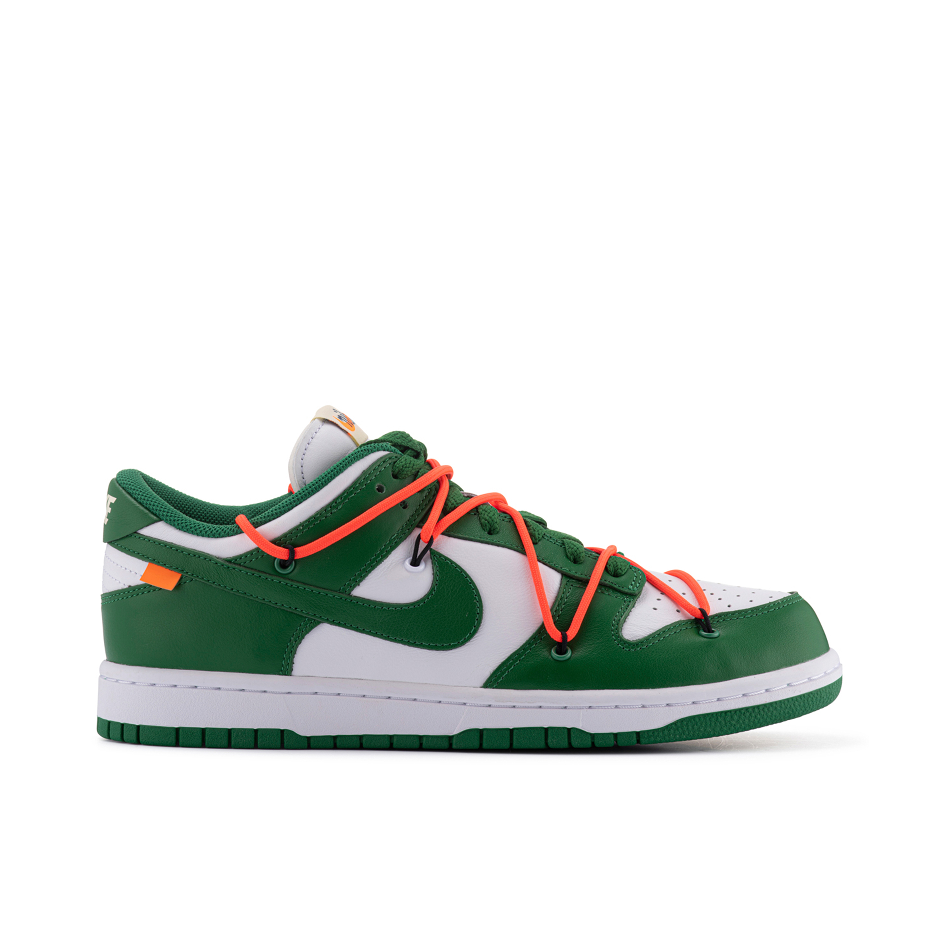 Nike Dunk Low x Off-White Pine Green | CT0856-100 | Laced
