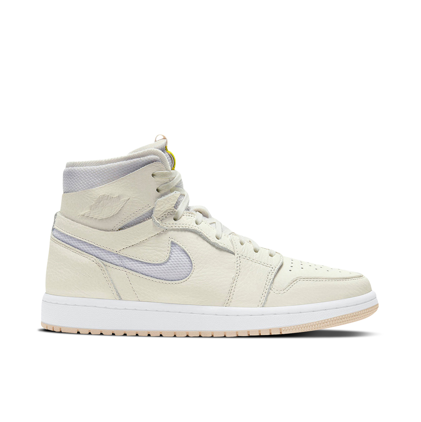 Air Jordan 1 High Zoom Air CMFT Pearl White (W) | CT0979-107 | Laced