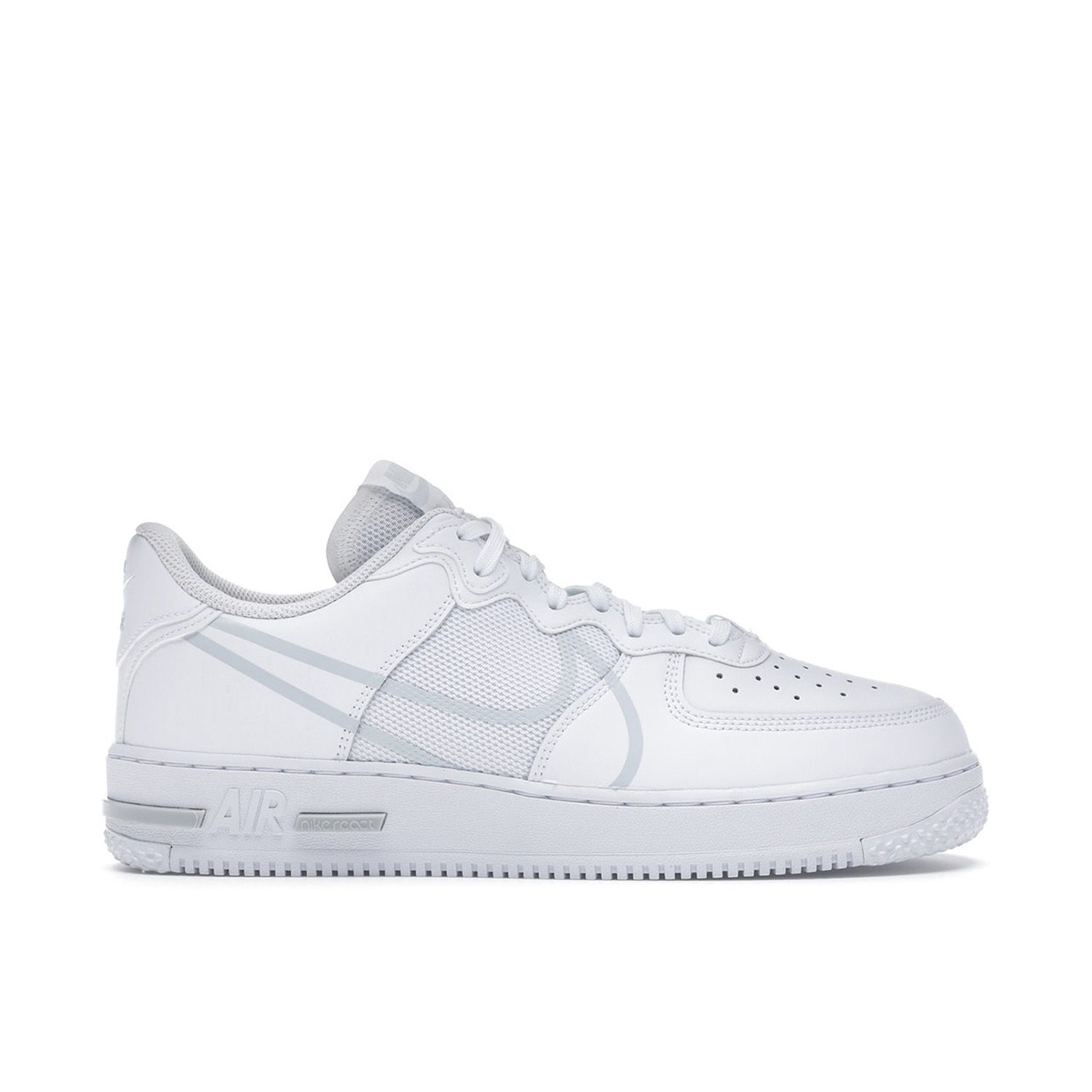 Nike Air Force 1 Low React White | CT1020-101 | Laced