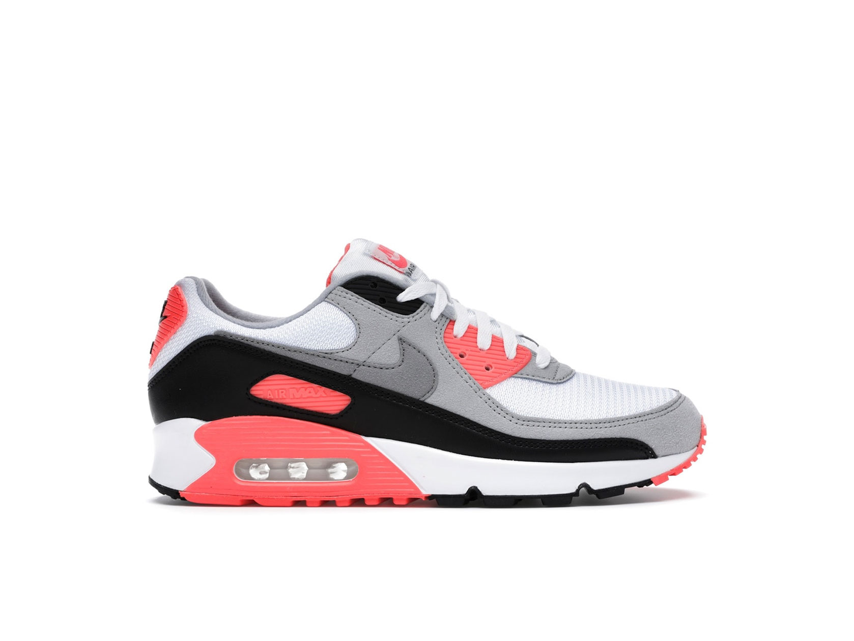 Nike Air Max 90 Infrared | CT1685-100 | Laced