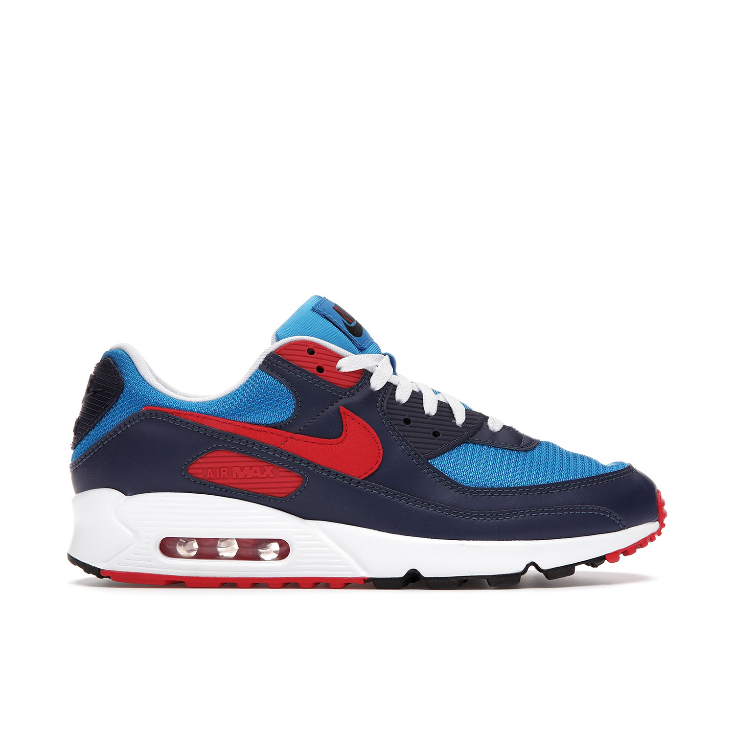 Nike Air Max 90 Photo Blue Navy | CT1687-400 | Laced