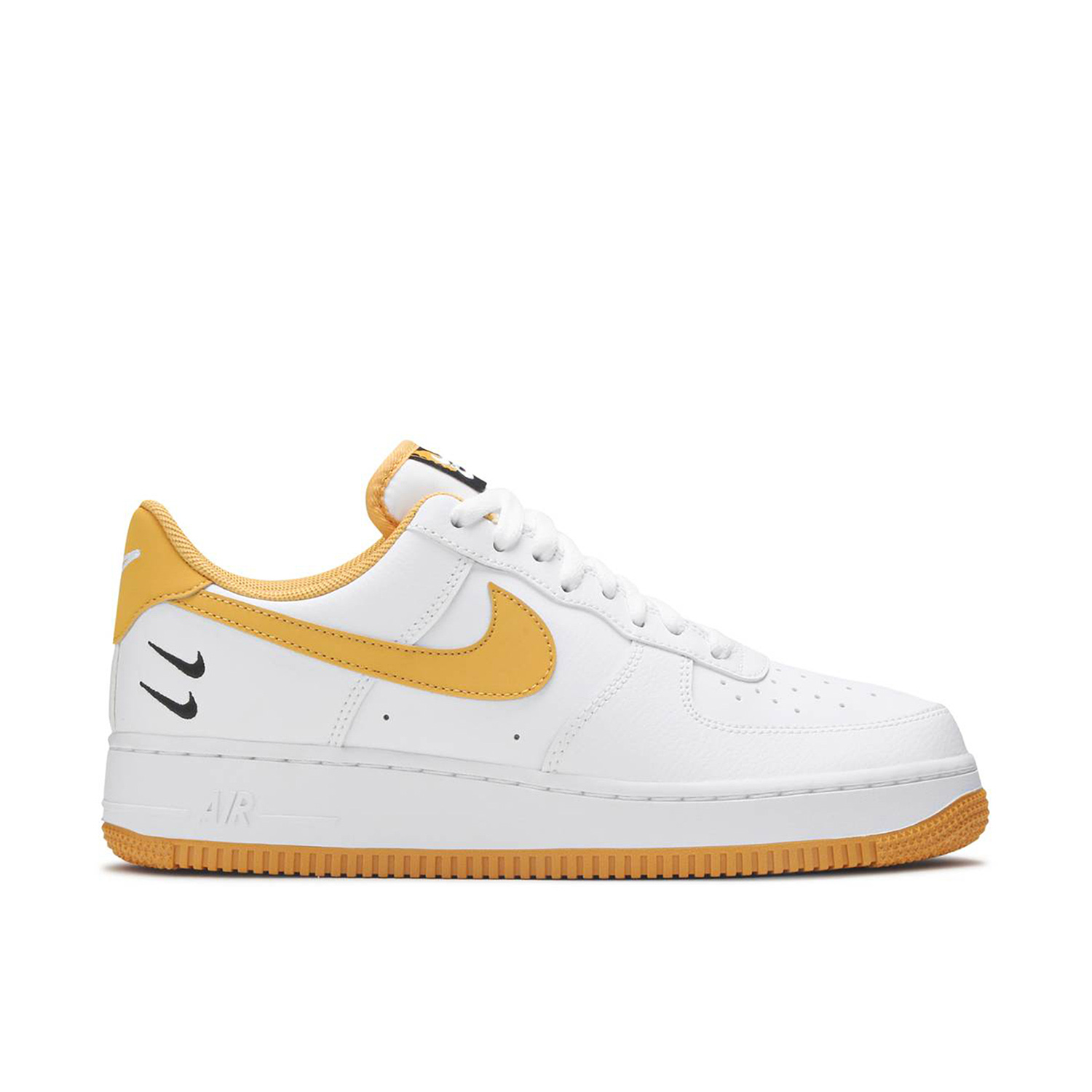 Nike Air Force 1 Double Swoosh White Ginger | CT2300-100 | Laced