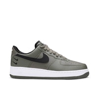 Nike Air Force 1 '07 Double Swoosh (olive Dark Green/ Tw