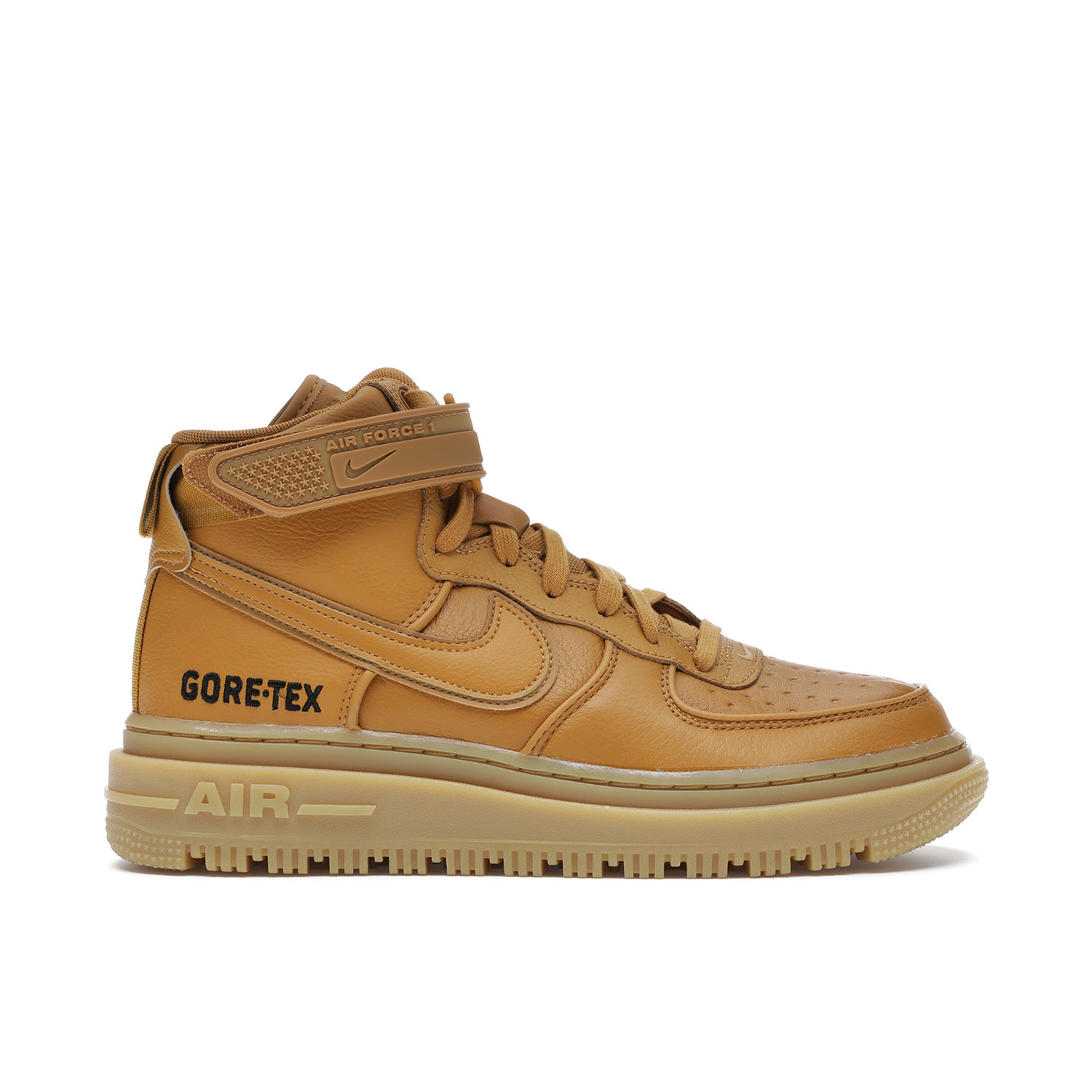 Nike Air Force 1 High Gore-Tex Boot Flax | CT2815-200 | Laced