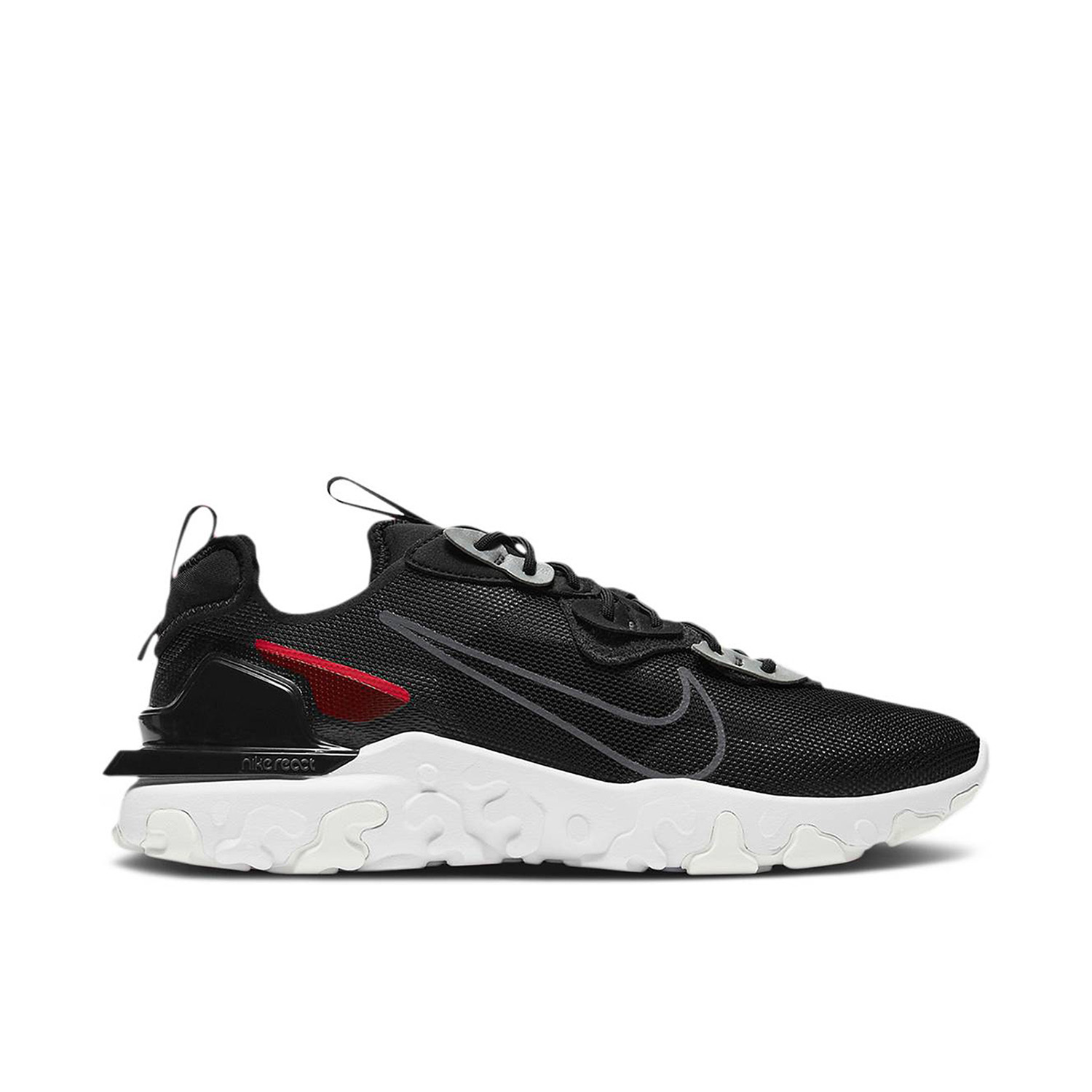 Nike React Vision 3M Black Red | CT3343-002 | Laced