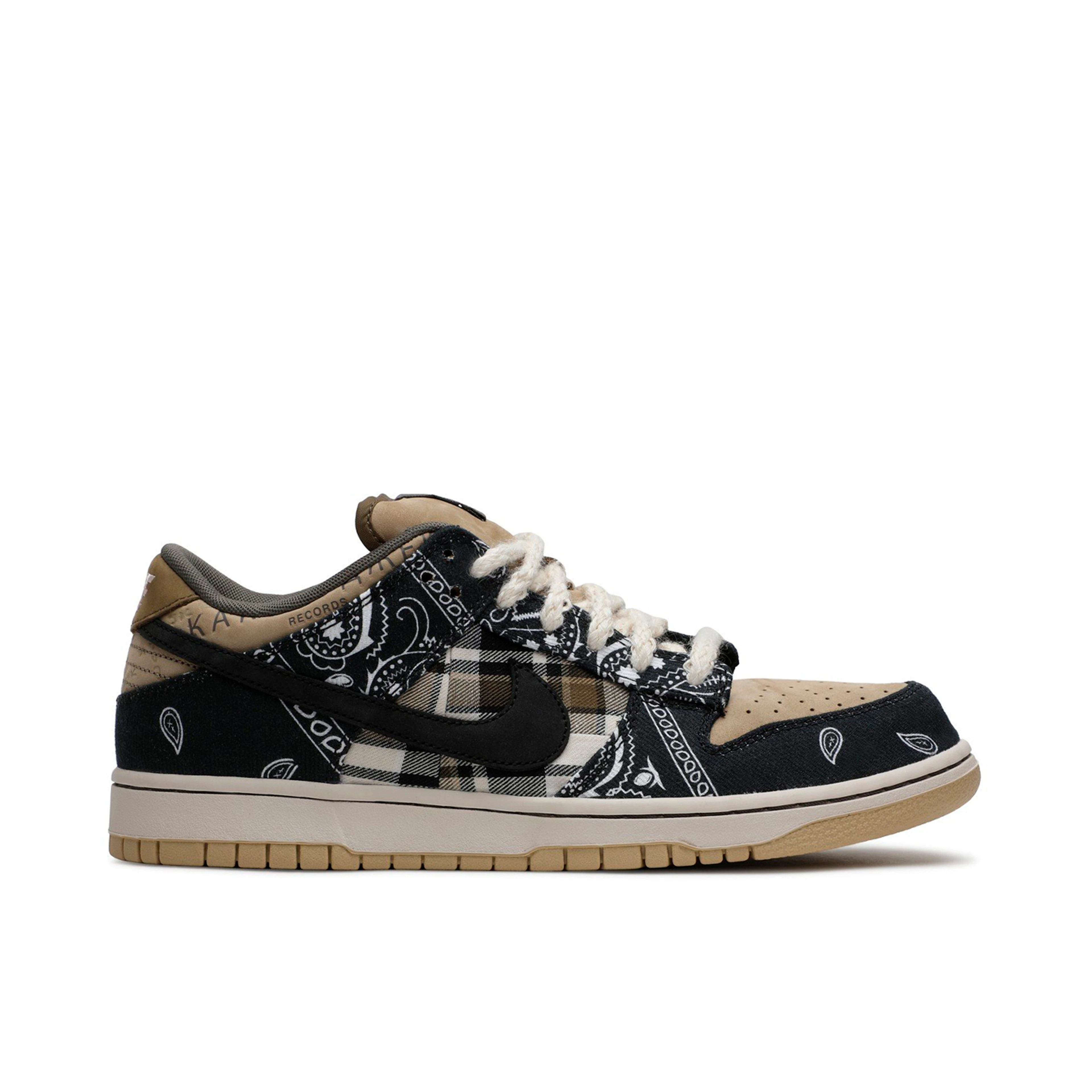 Nike Dunk Low SB x Travis Scott | CT5053-101 | Laced