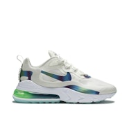 Nike Air Max 270 React Bubble Pack CT5064 100 Laced
