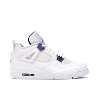 jordan 4 metallic purple size 6 womens