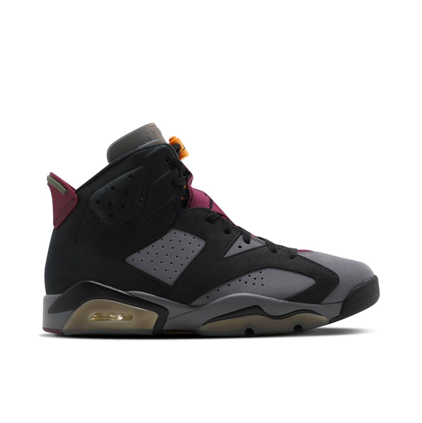 Jordan 6 retro black hot sale red