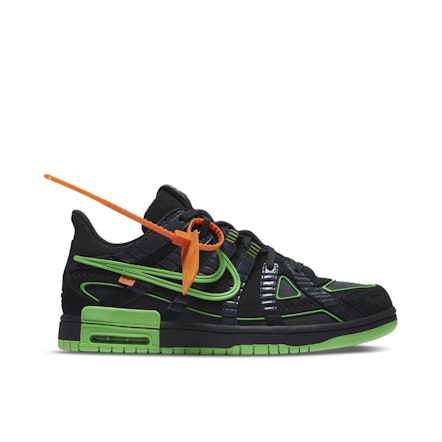Buy Off-White x Air Force 1 Mid SP Leather 'Pine Green' - DR0500