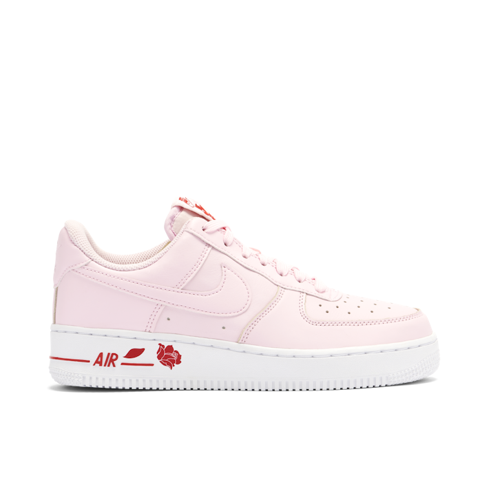 Light pink nike clearance air force