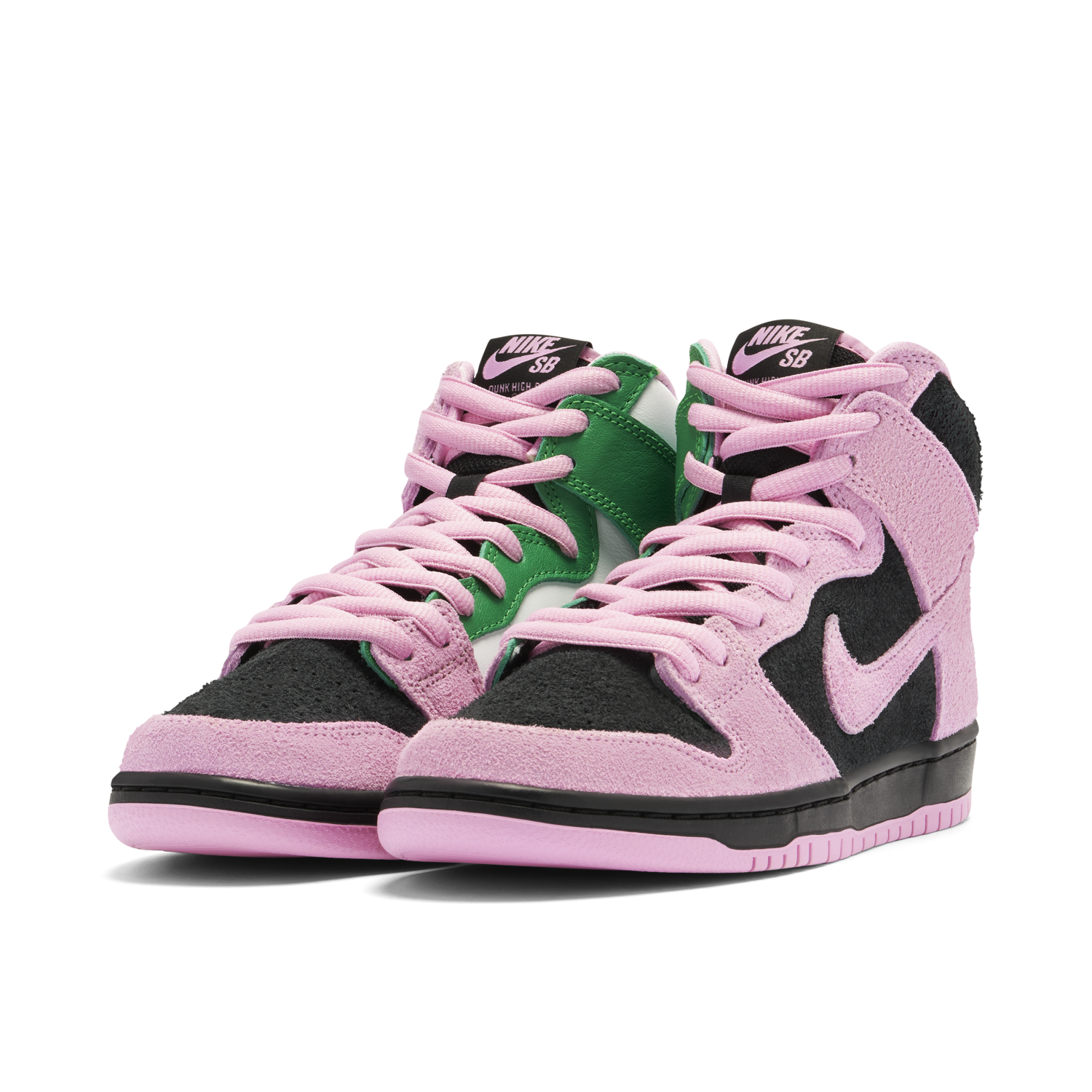 Nike Dunk High Pro Premium SB Invert Celtics | CU7349-001 | Laced