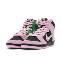 Nike Dunk High Pro Premium SB Invert Celtics | CU7349-001 | Laced