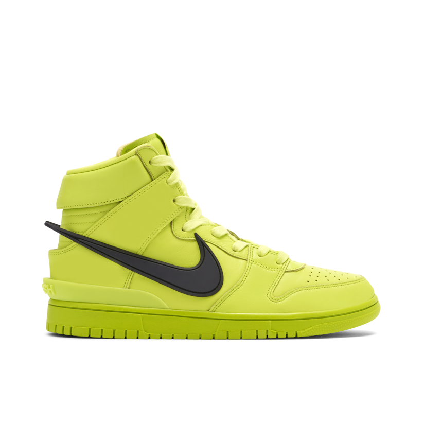 Nike Dunk x AMBUSH Flash Lime | CU7544-300 Laced