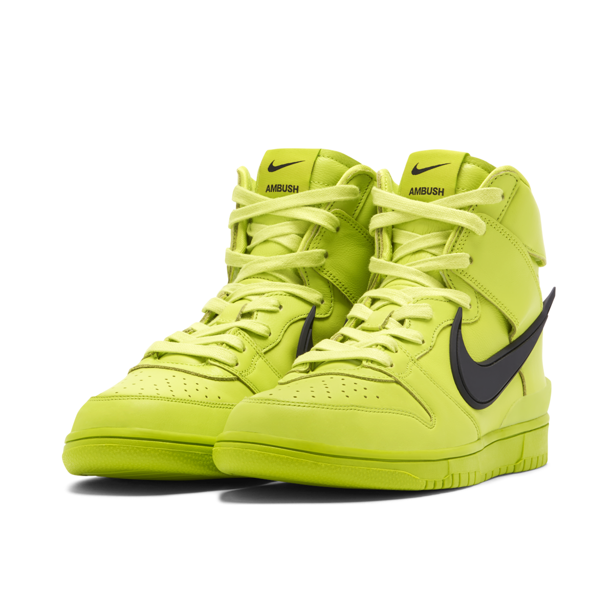 Nike dunk sky discount high femme jaune
