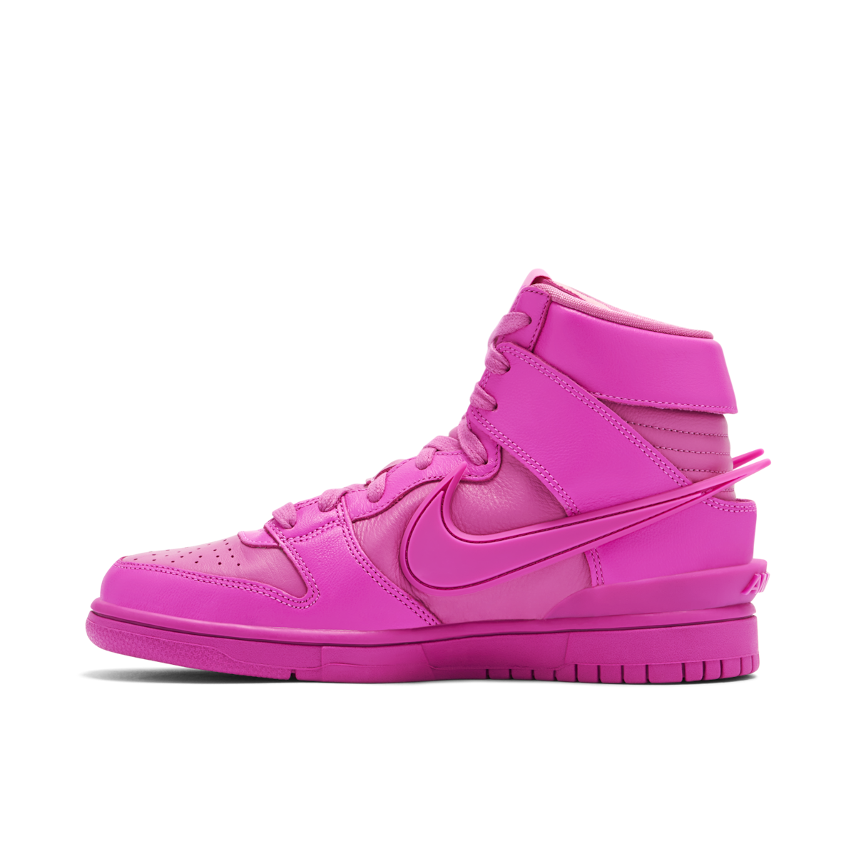 Nike Dunk High x Ambush Lethal Pink CU7544 600 Laced