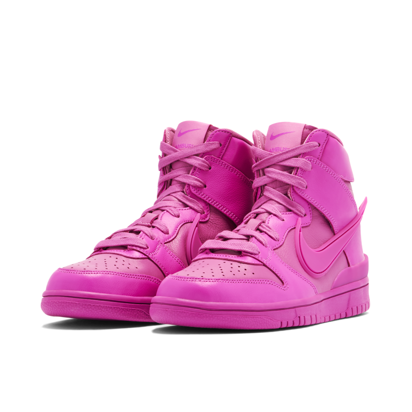Nike Dunk High x Ambush Lethal Pink | CU7544-600 | Laced