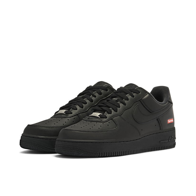 Nike Air Force 1 Low Supreme Black | CU9225-001 | Laced
