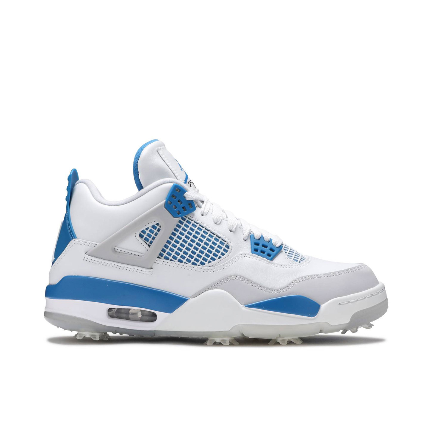 Jordan retro 4 hot sale legend blue