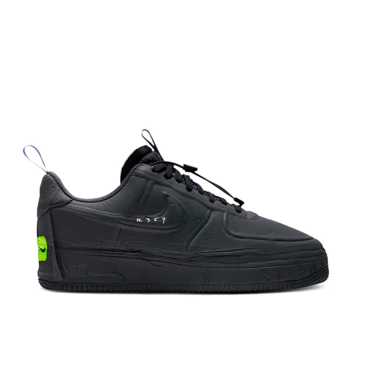 Nike Air Force 1 Low Experimental Black | CV1754-001 | Laced