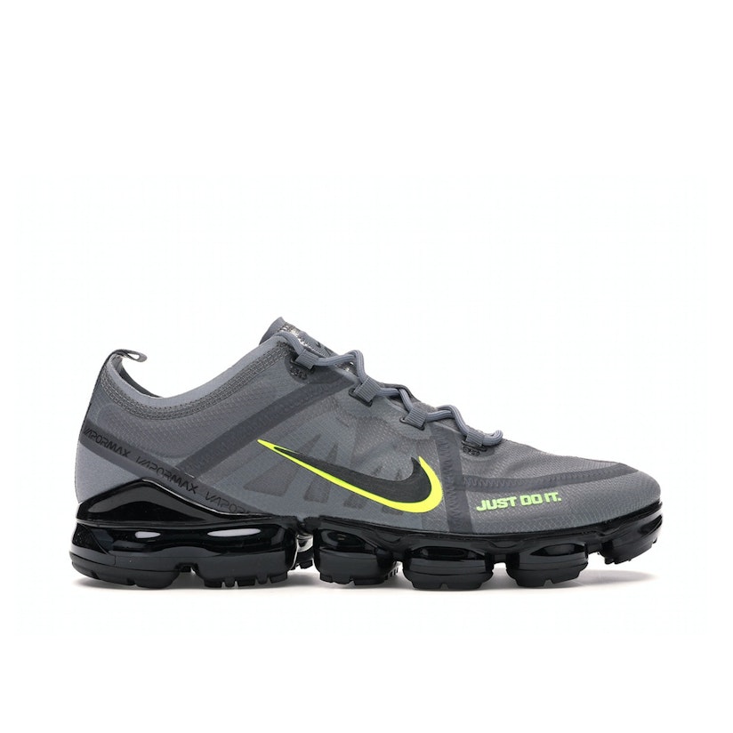 Nike vapormax 2019 grey volt Clearance