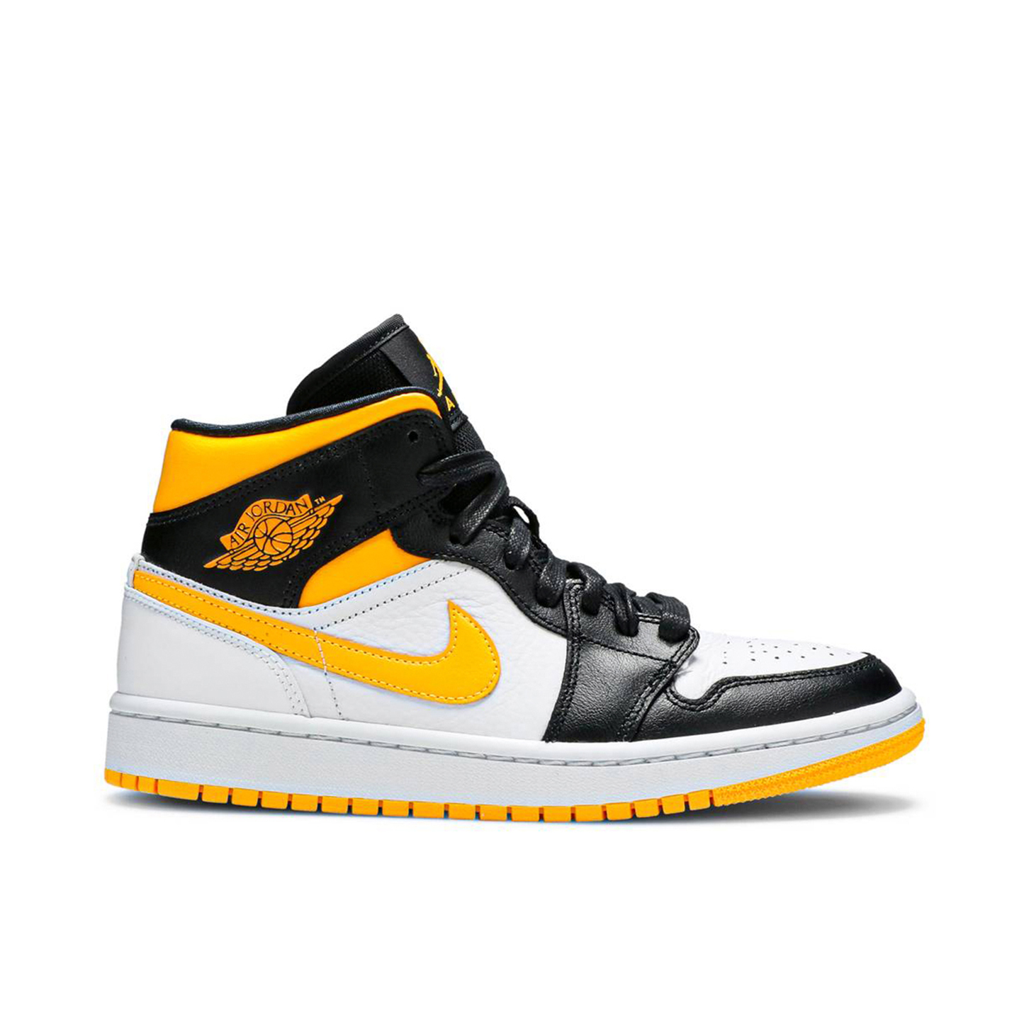 Jordan 1 jaune on sale et noir femme