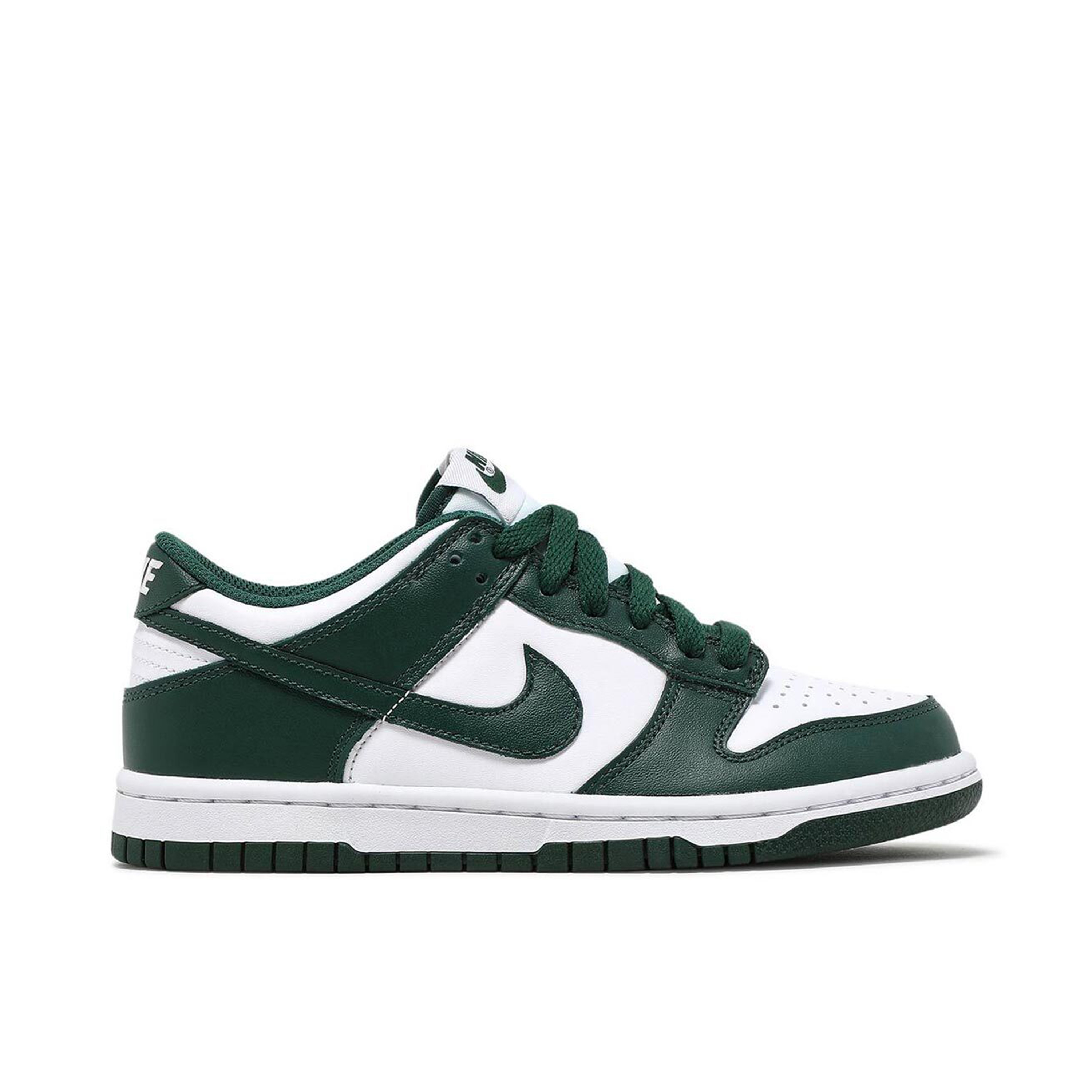 Nike Dunk Low Michigan State GS | CW1590-102 | Laced
