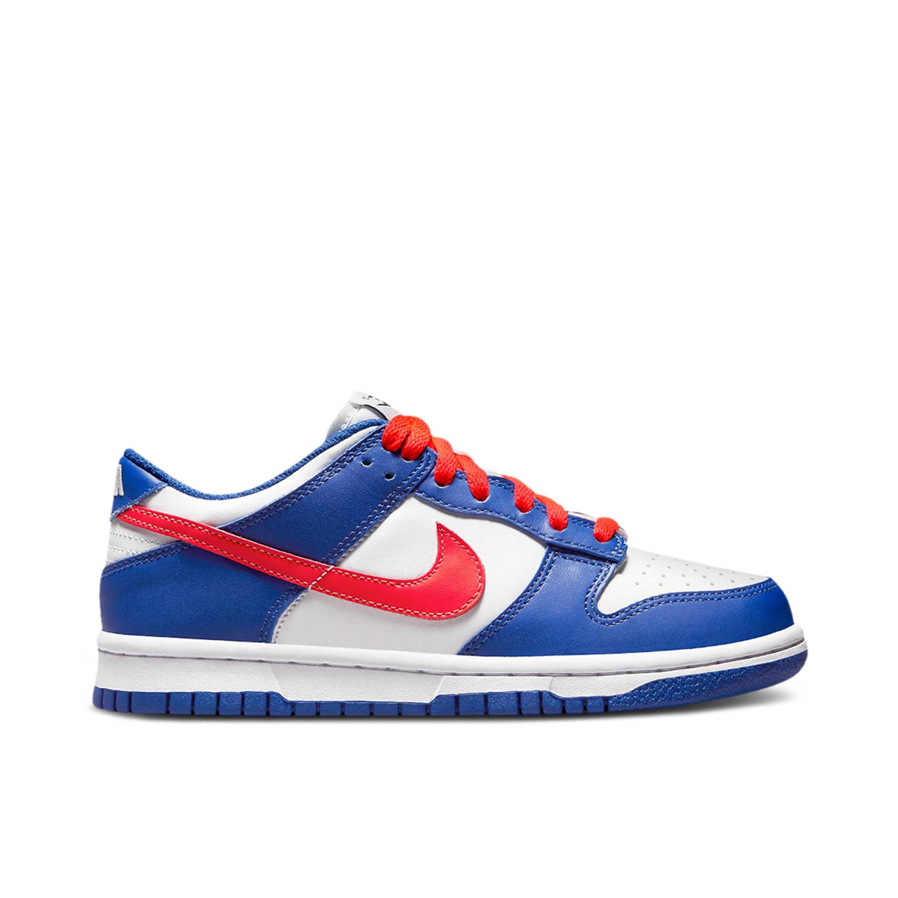 Nike Dunk Low Mismatched Swoosh GS | CW1590-104 | Laced