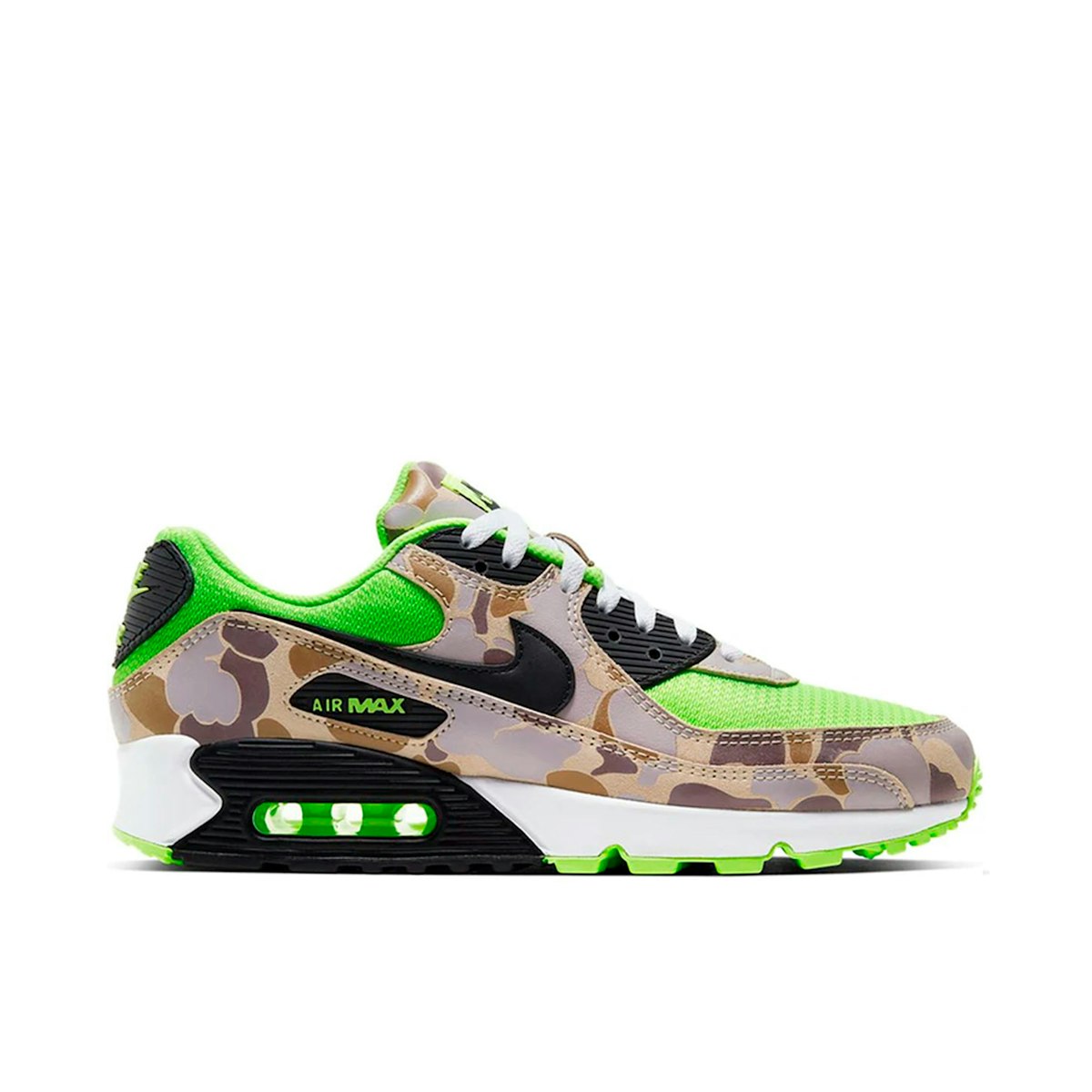 Women's 'air max 90 shoes white gold camo Clearance