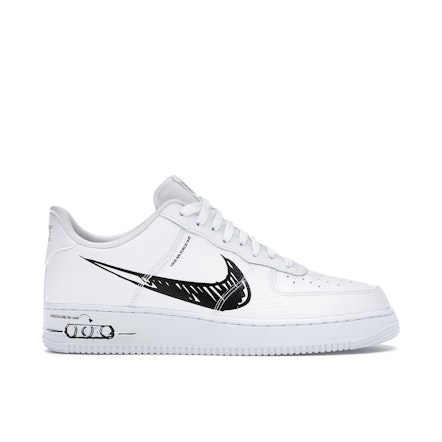 Nike Air Force 1 Low White Supreme – FreskiCulture
