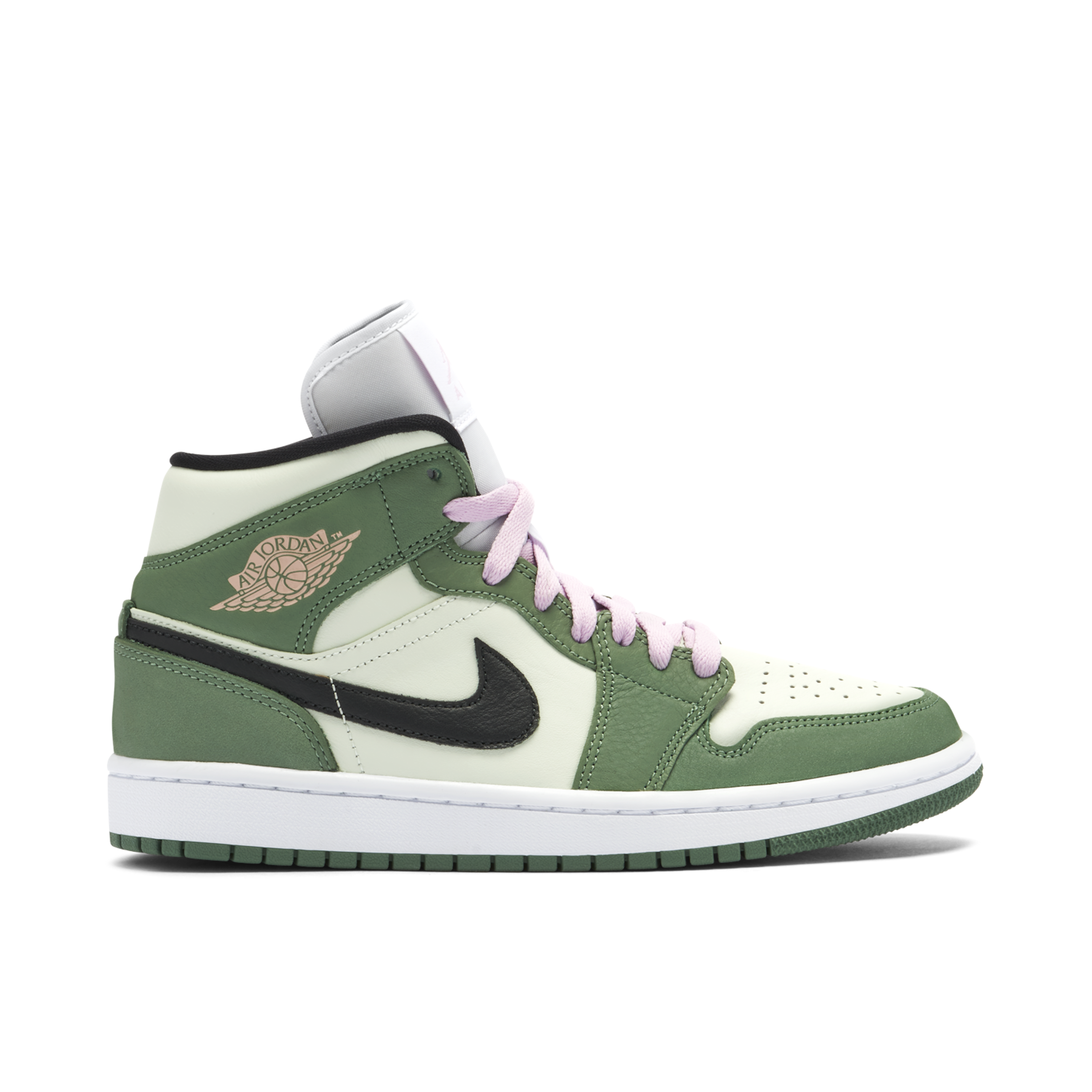 Air Jordan 1 Mid SE Dutch Green Womens | CZ0774-300 | Laced