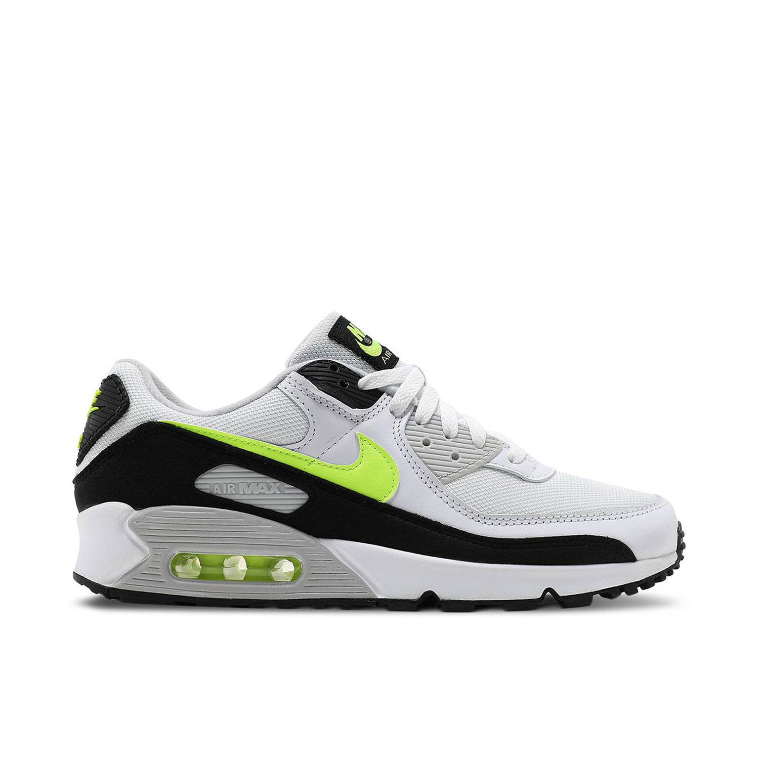 Nike Air Max 90 White Hot Lime | CZ1846-100 | Laced
