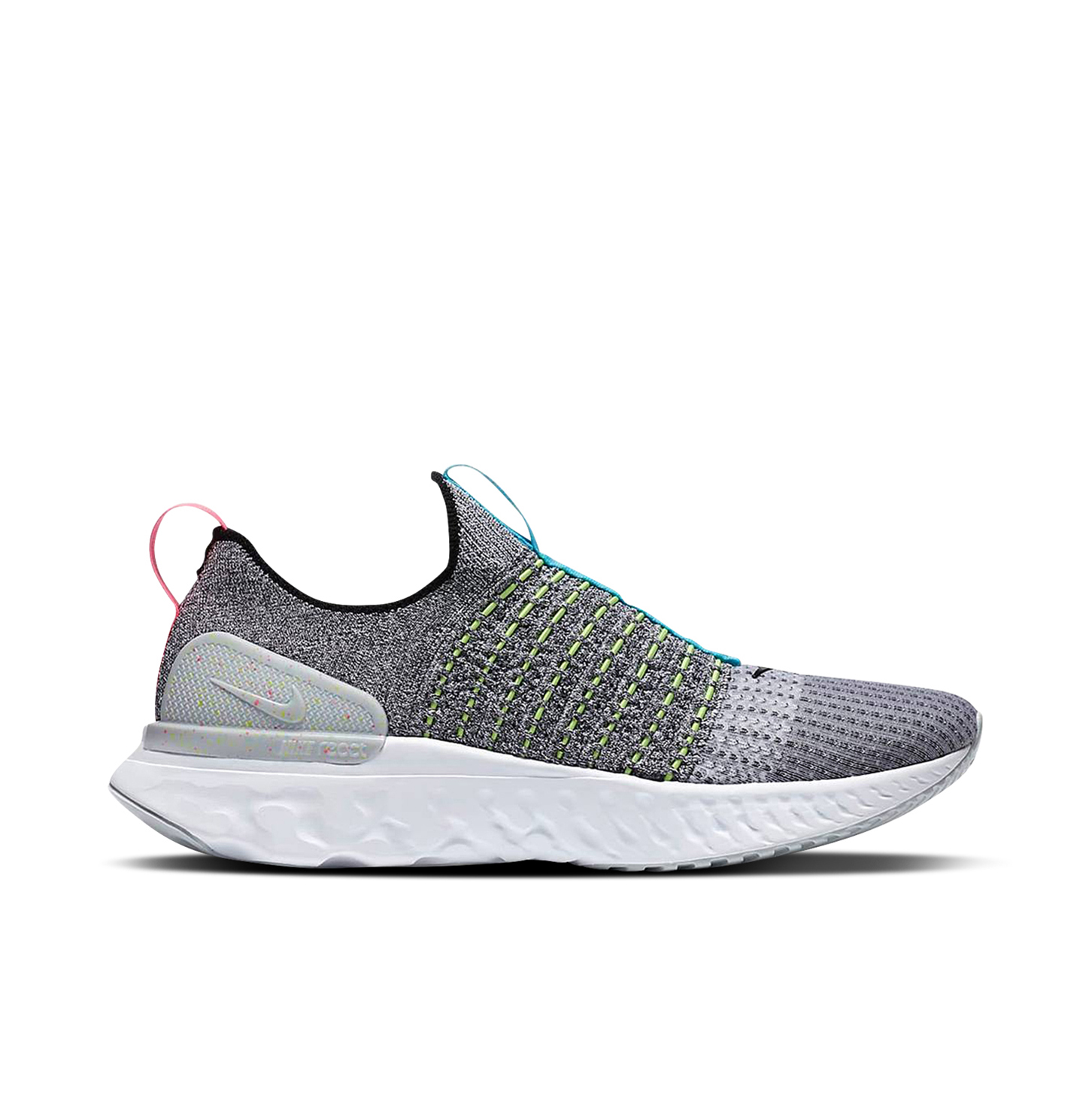 Nike React Phantom Run Flyknit Grey | CZ7865-100 | Laced