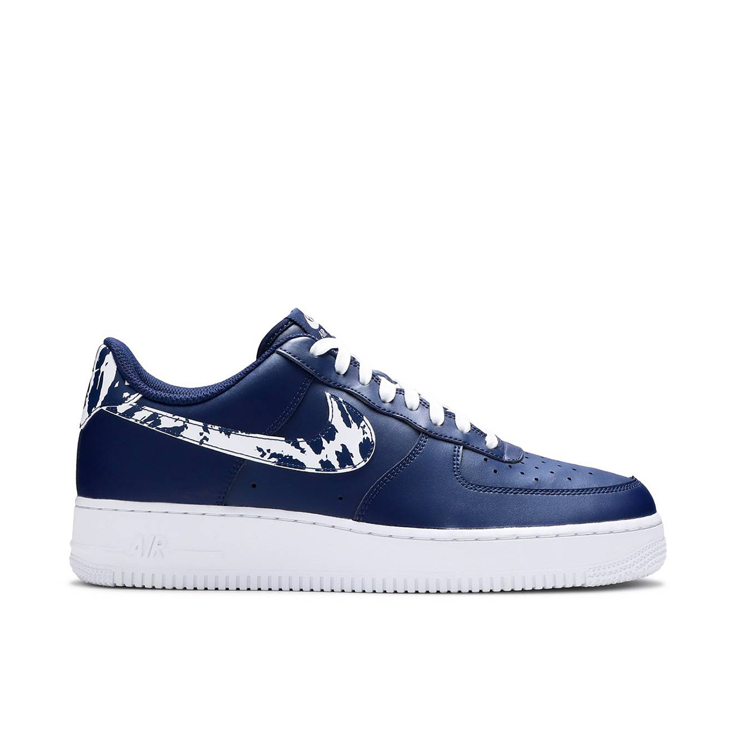 Nike Air Force 1 Low Animal Swoosh Pack Navy Blue | CZ7873-400 | Laced