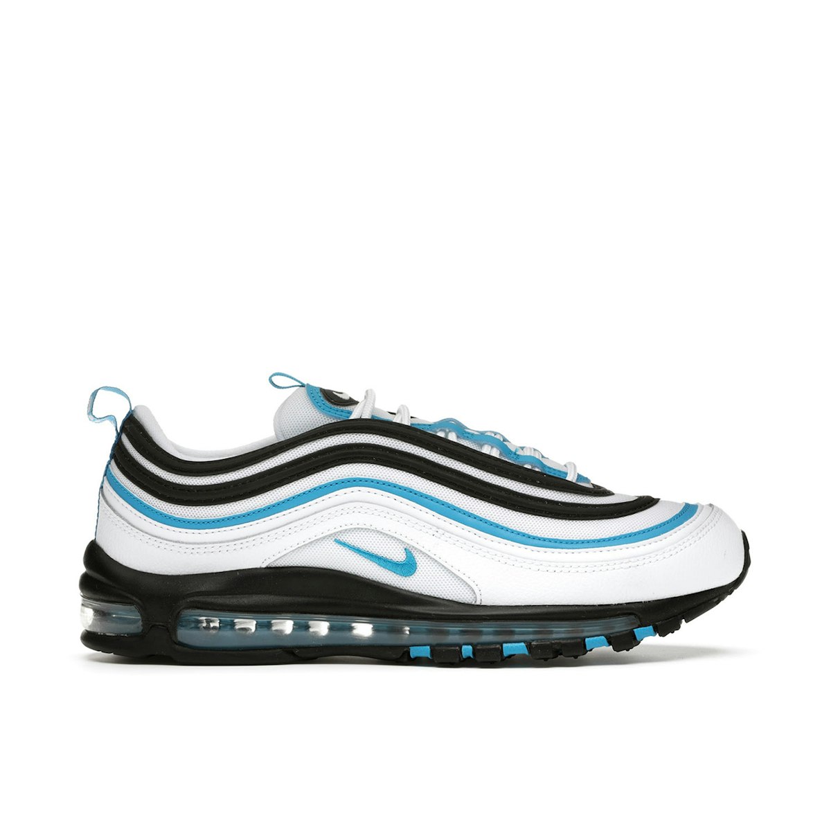 Nike sneaker air max 97 se (gs) blau-wei~-grau Clearance