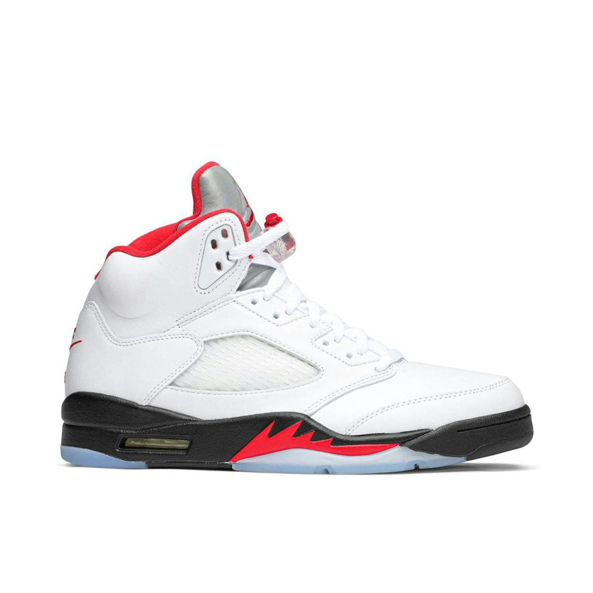 Retro 5 red black white Clearance