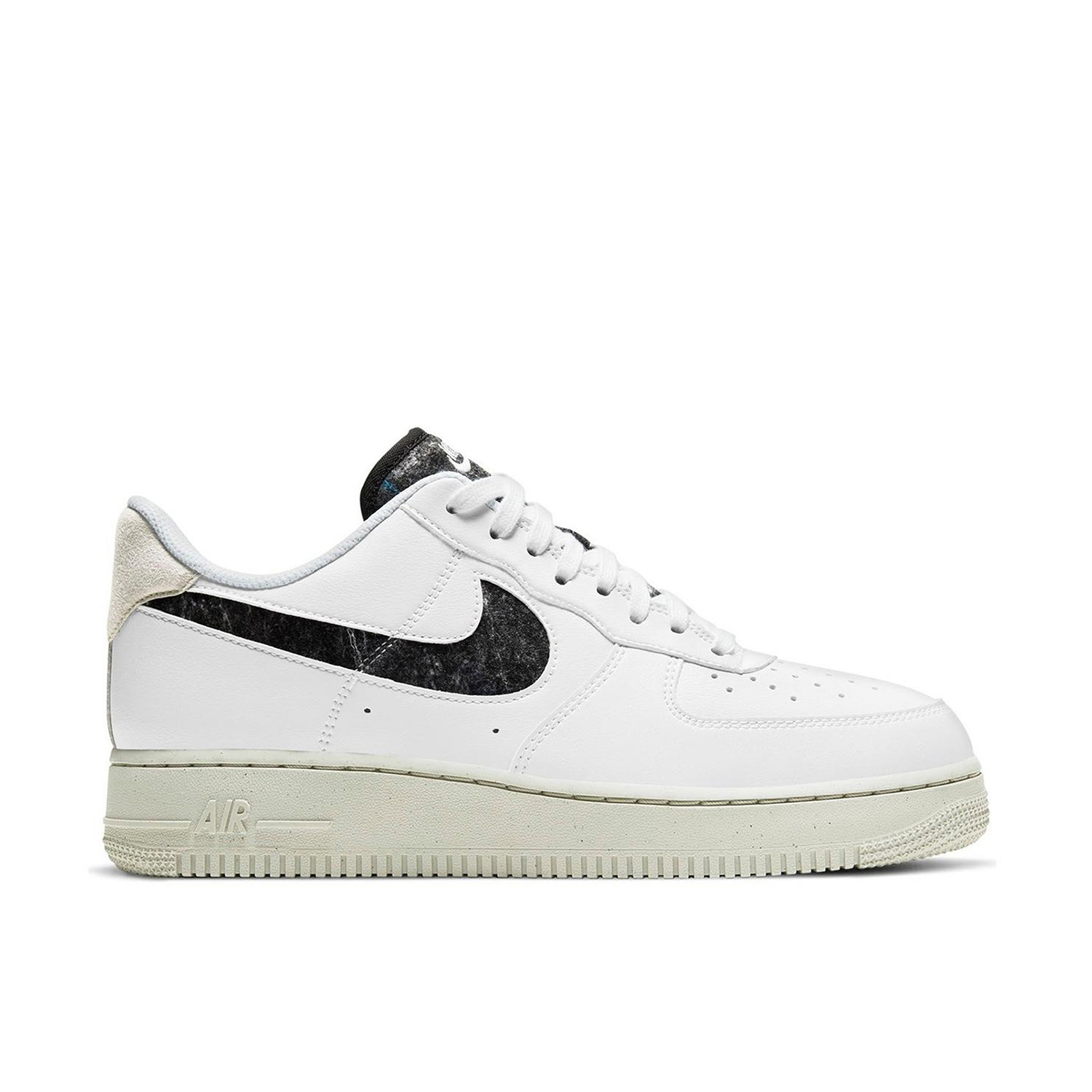 Nike Air Force 1 07 Low Recycled Wool White Bone Womens | DA6682-100 ...