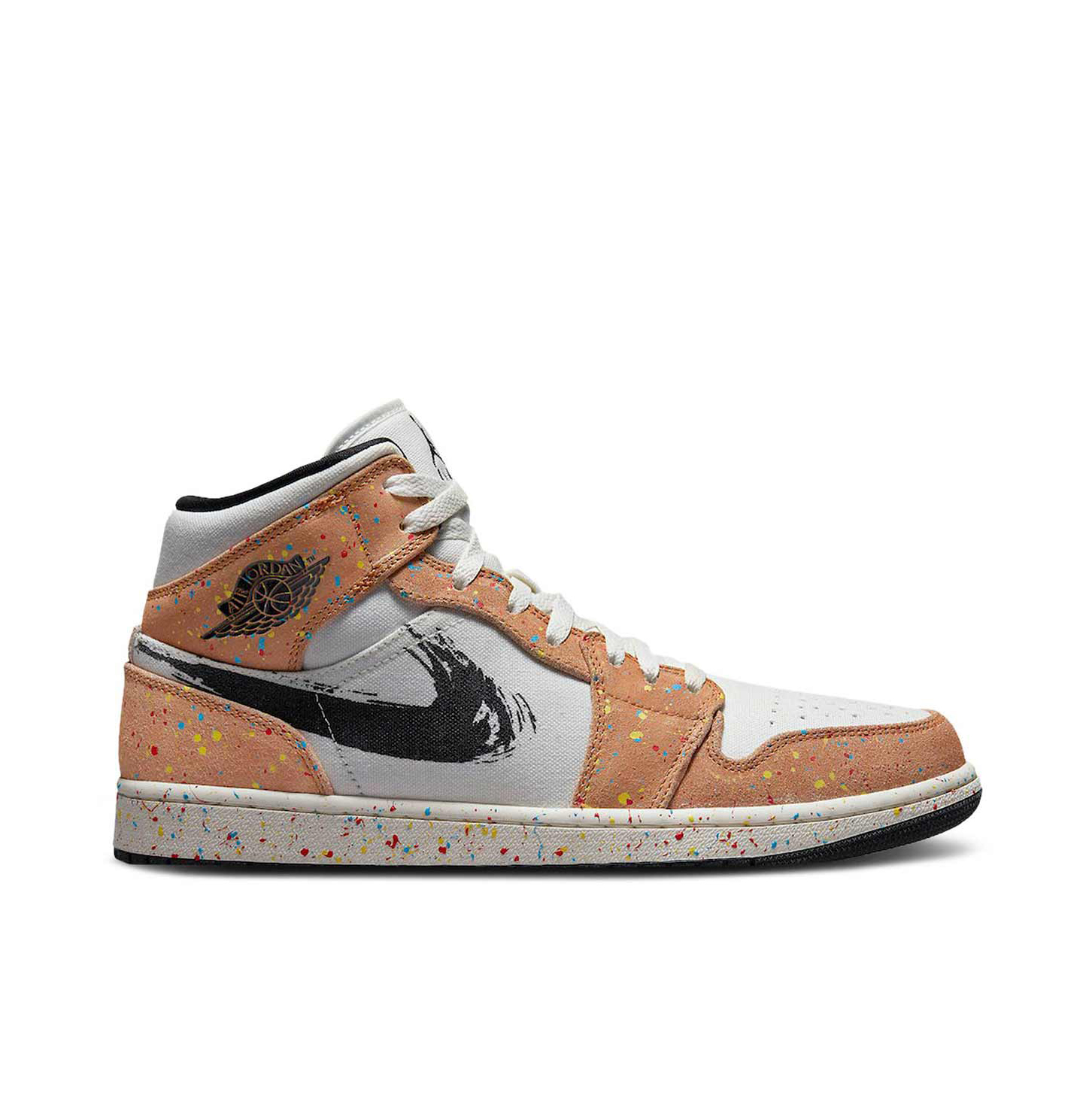 jordan 1 mid se brown