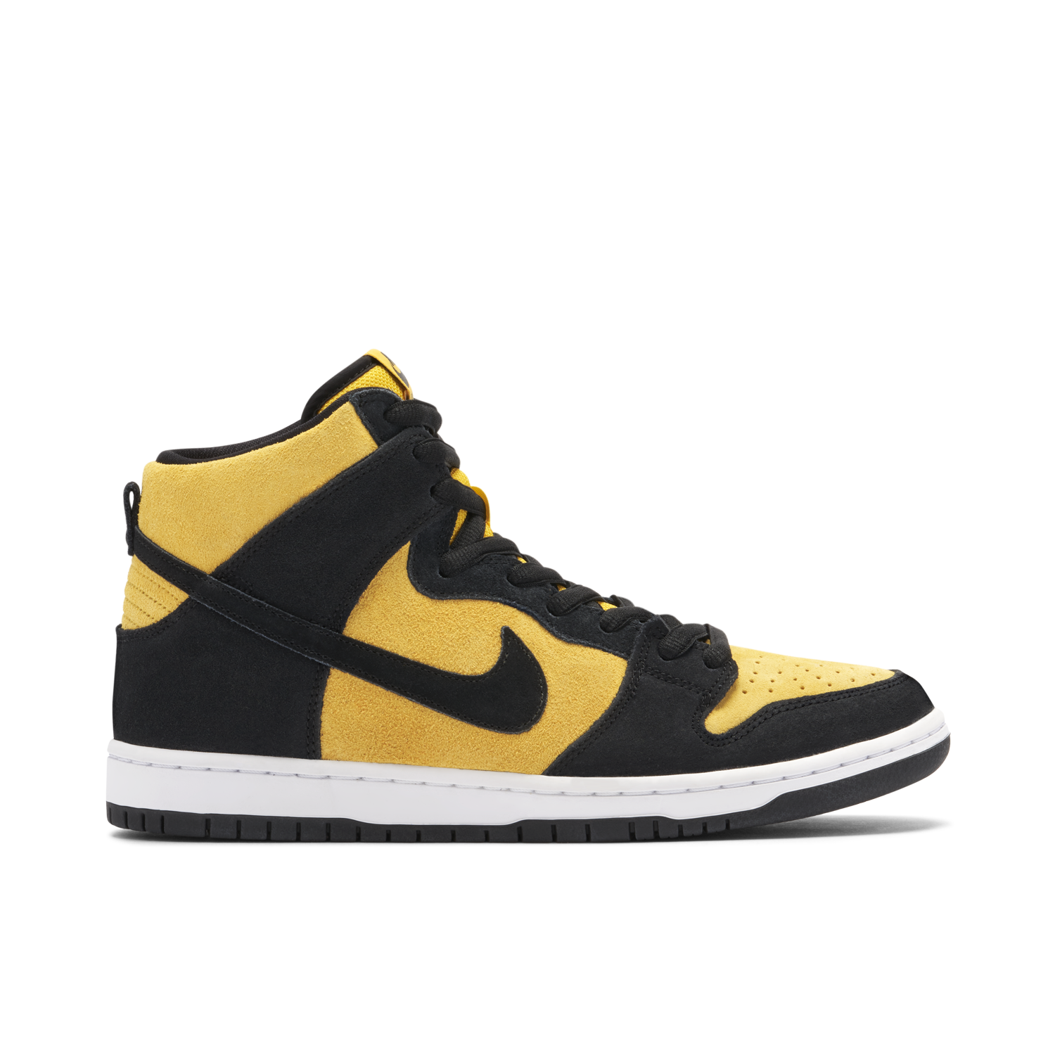 Nike SB Dunk High Reverse Goldenrod | DB1640-001 | Laced