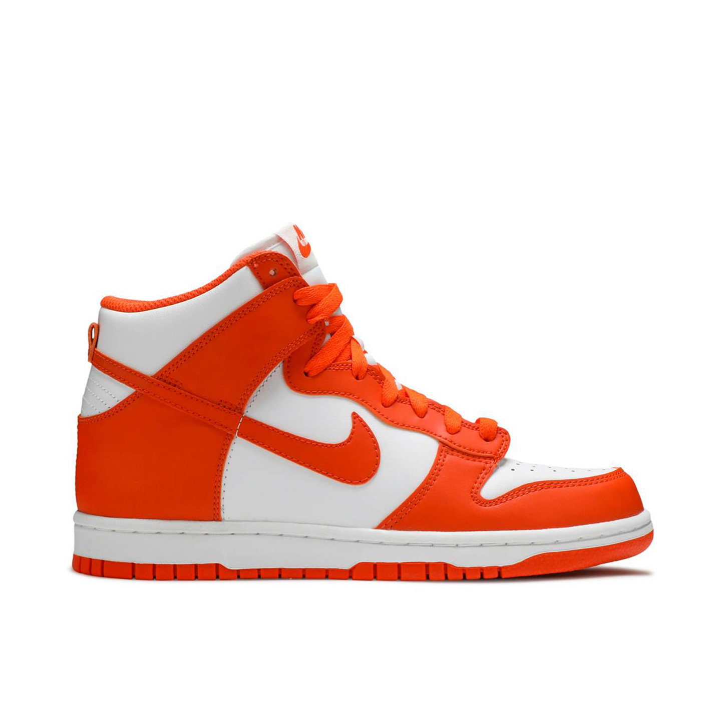 Nike Dunk High SP Syracuse 2021 GS | db2179-100 | Laced